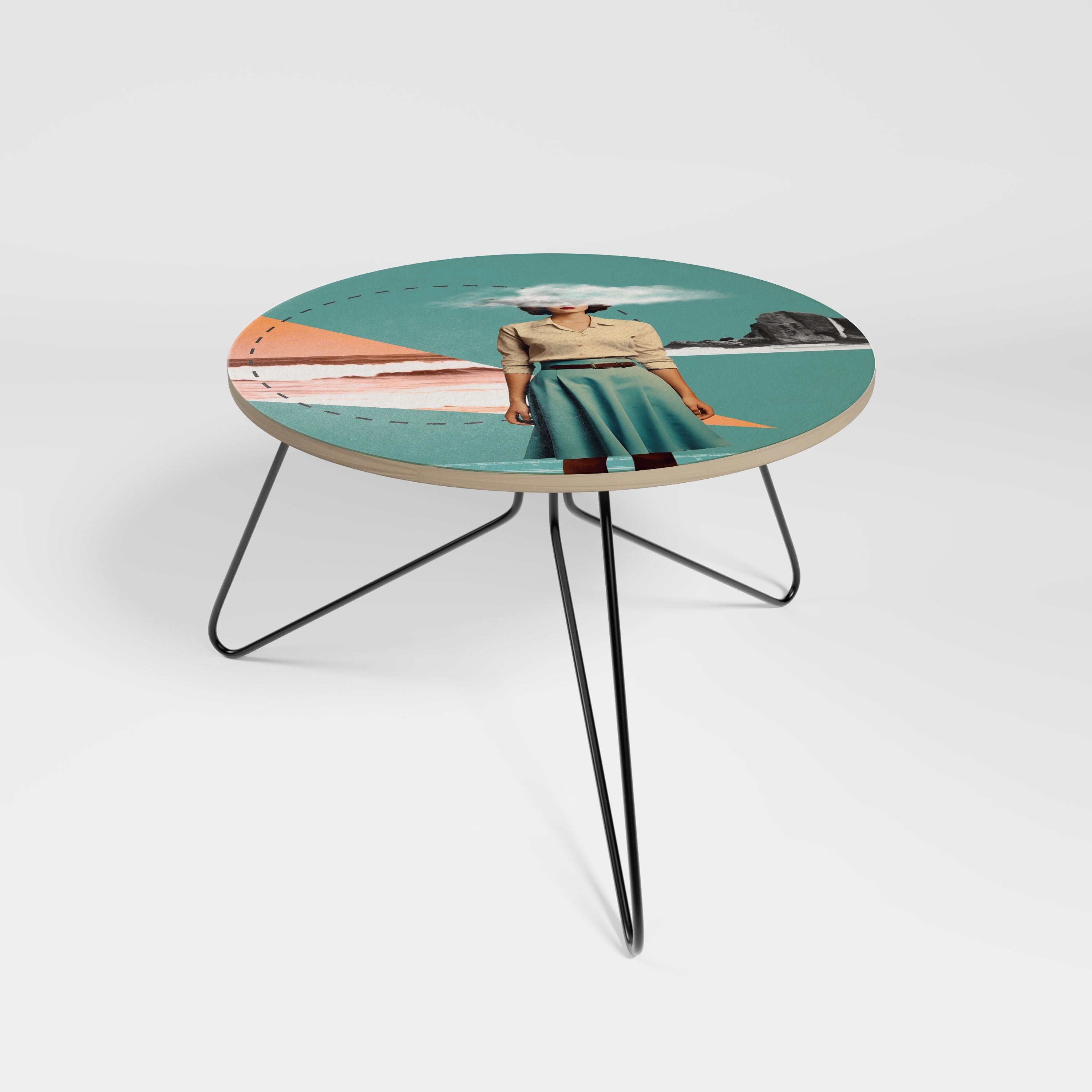 RETRO RESONANCE Couchtisch 60