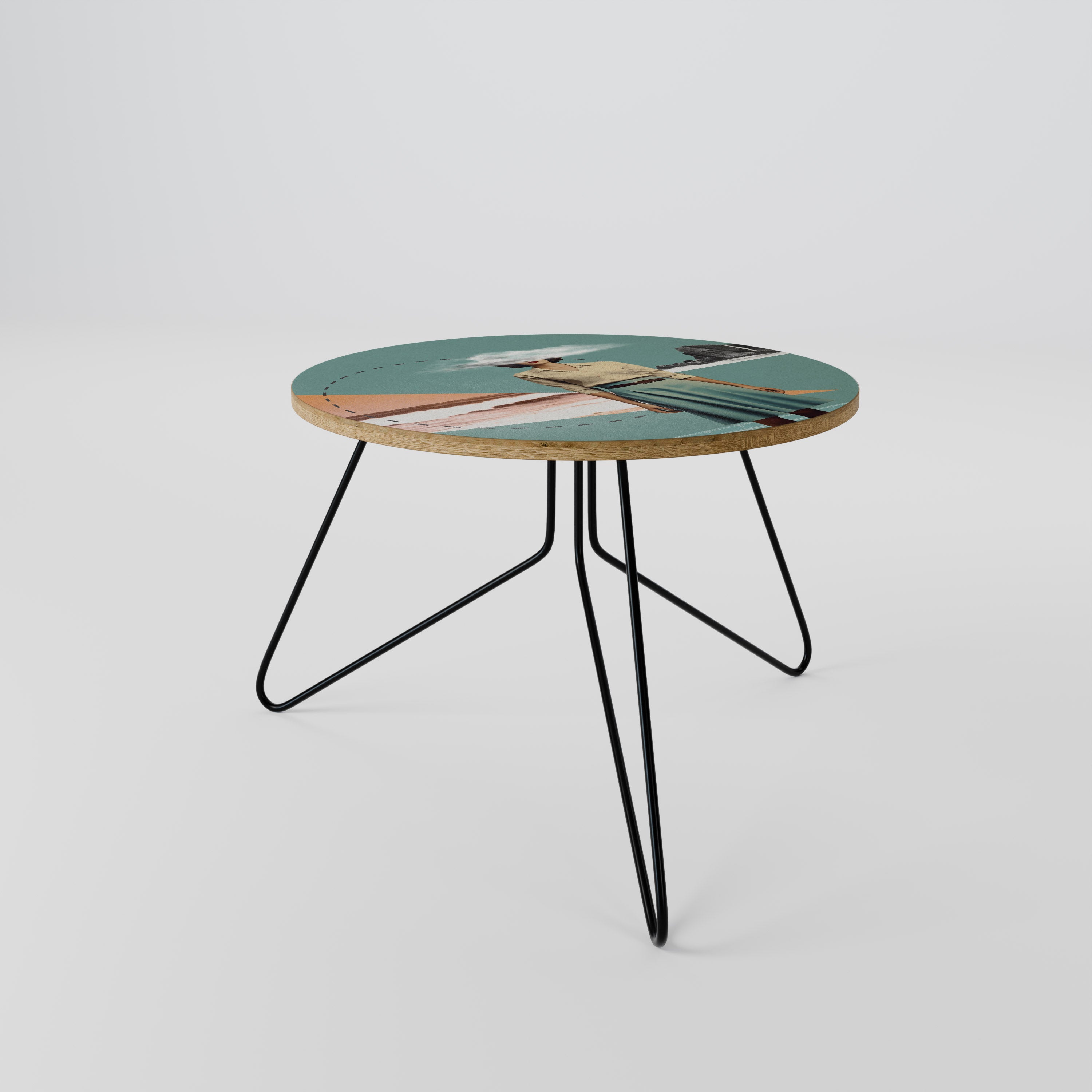 RETRO RESONANCE Couchtisch