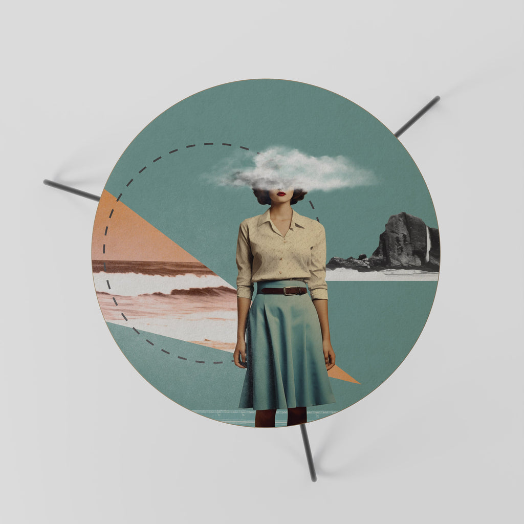 RETRO RESONANCE Couchtisch 60