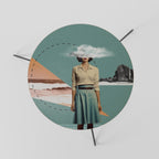 RETRO RESONANCE Couchtisch Ø 60 cm