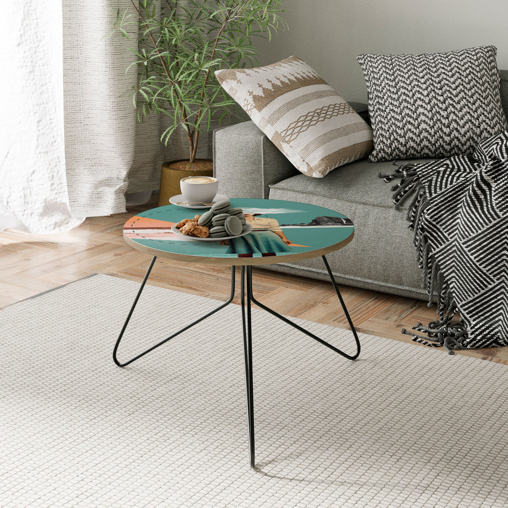 RETRO RESONANCE Couchtisch 60