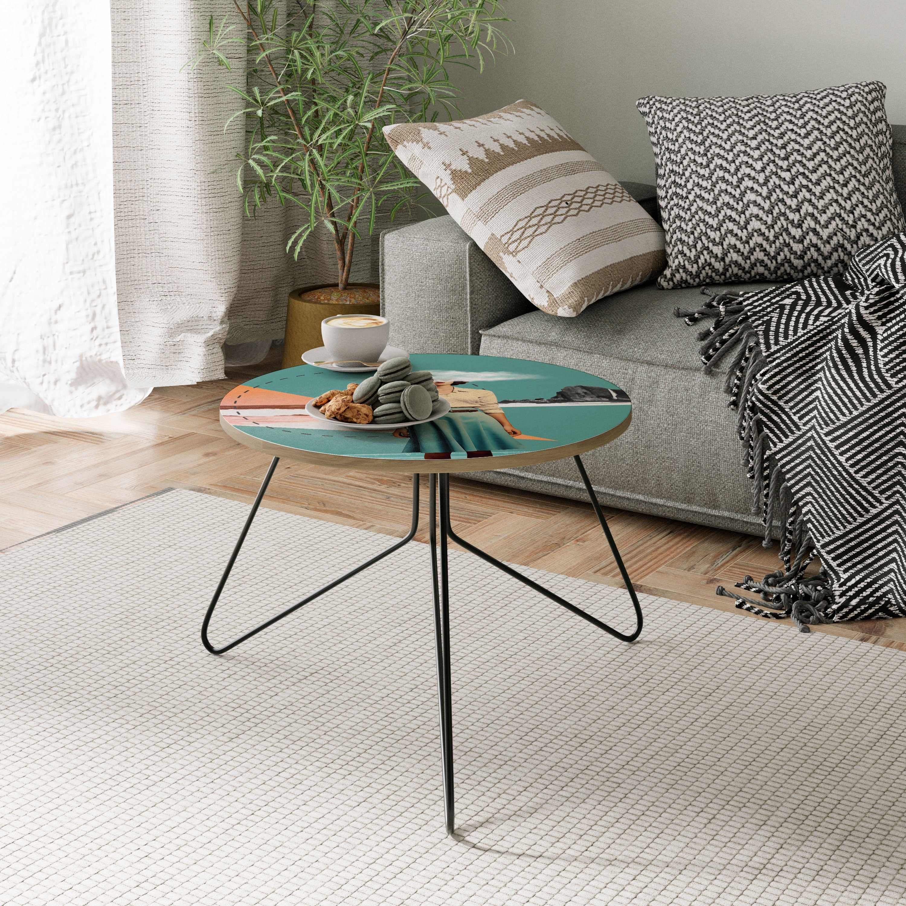 RETRO RESONANCE Couchtisch 60