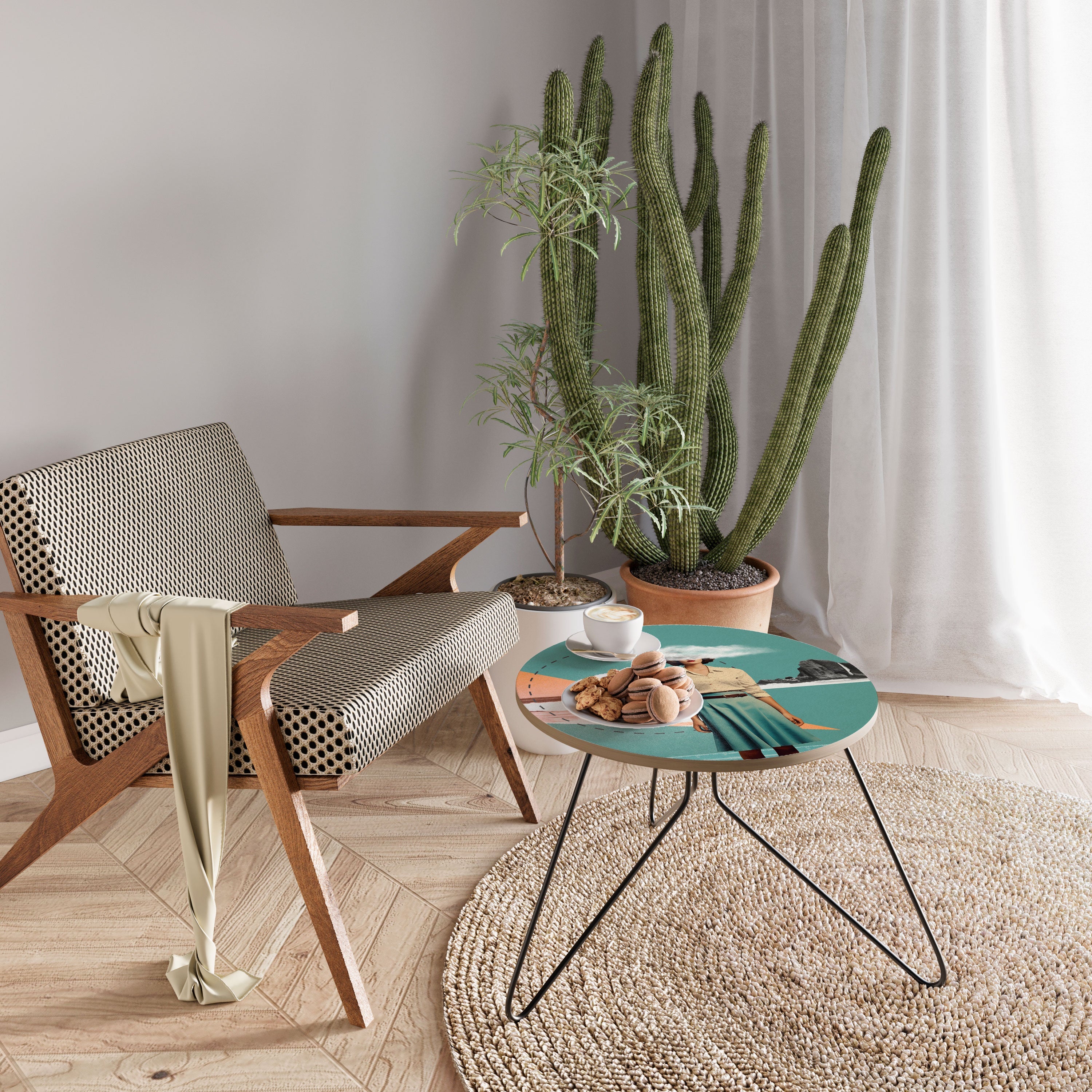 RETRO RESONANCE Couchtisch 60