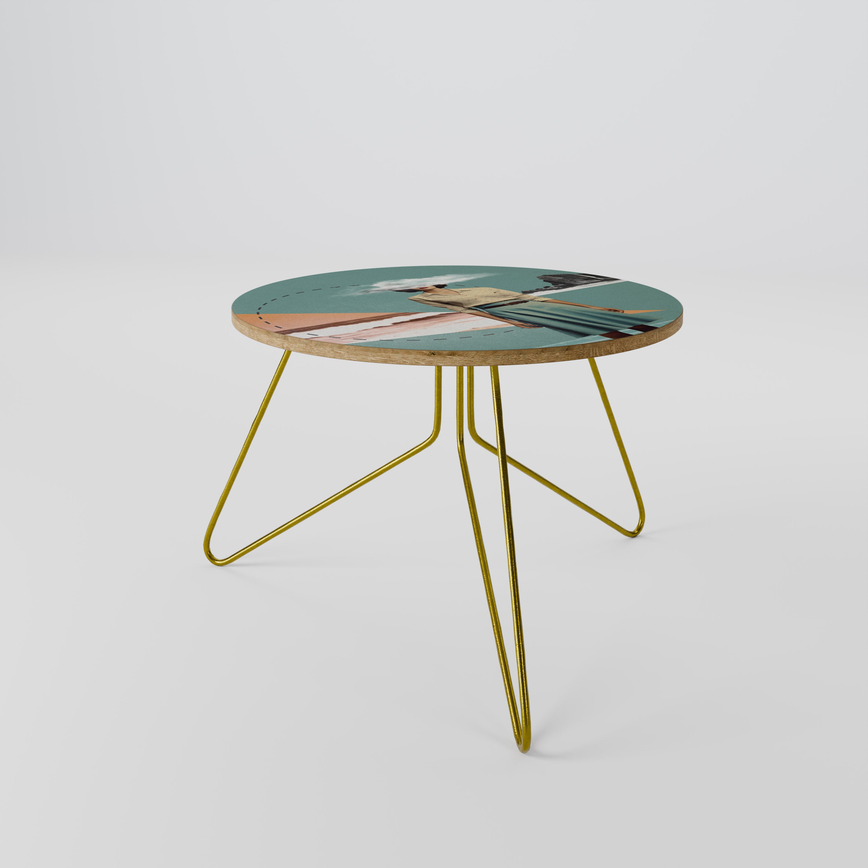 RETRO RESONANCE Couchtisch