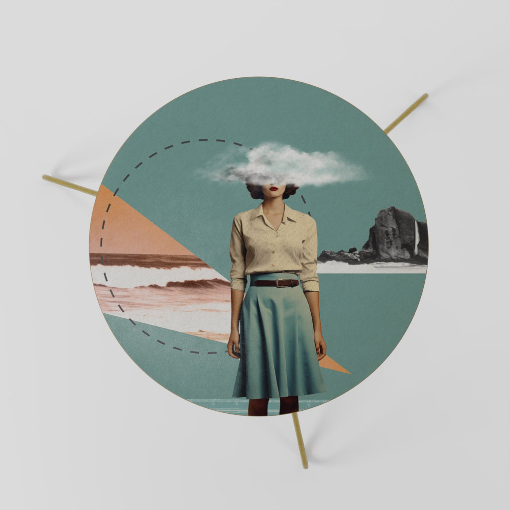 RETRO RESONANCE Couchtisch 60