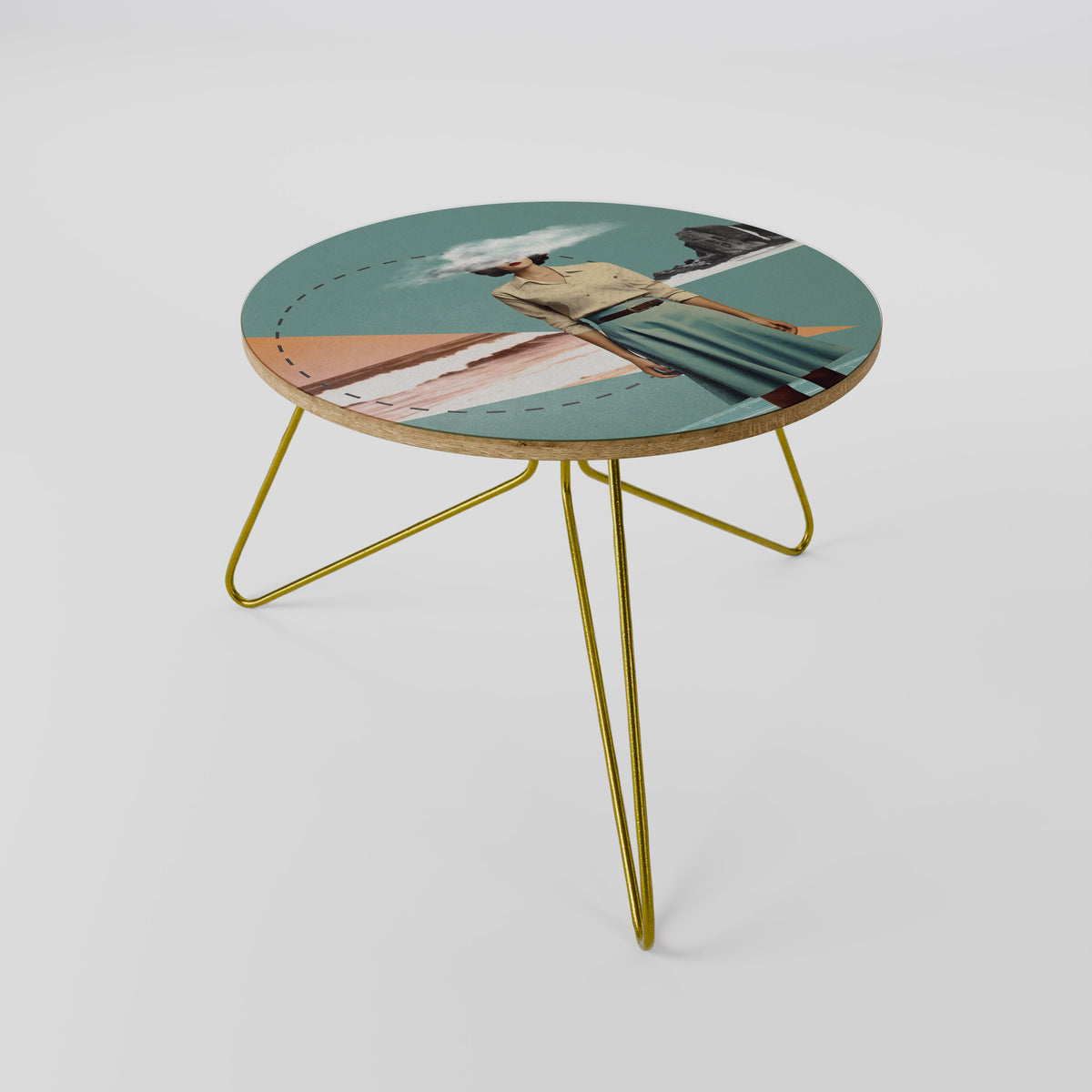 RETRO RESONANCE Coffee Table