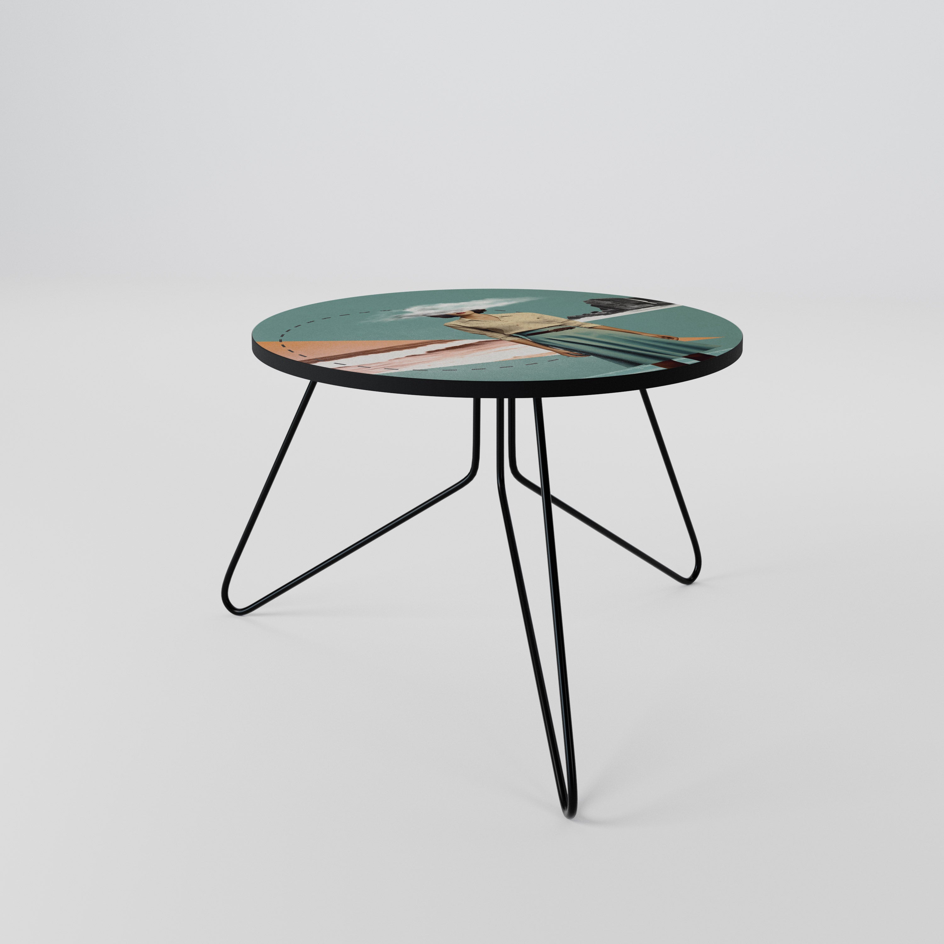 RETRO RESONANCE Couchtisch