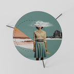 RETRO RESONANCE Couchtisch Ø 60 cm