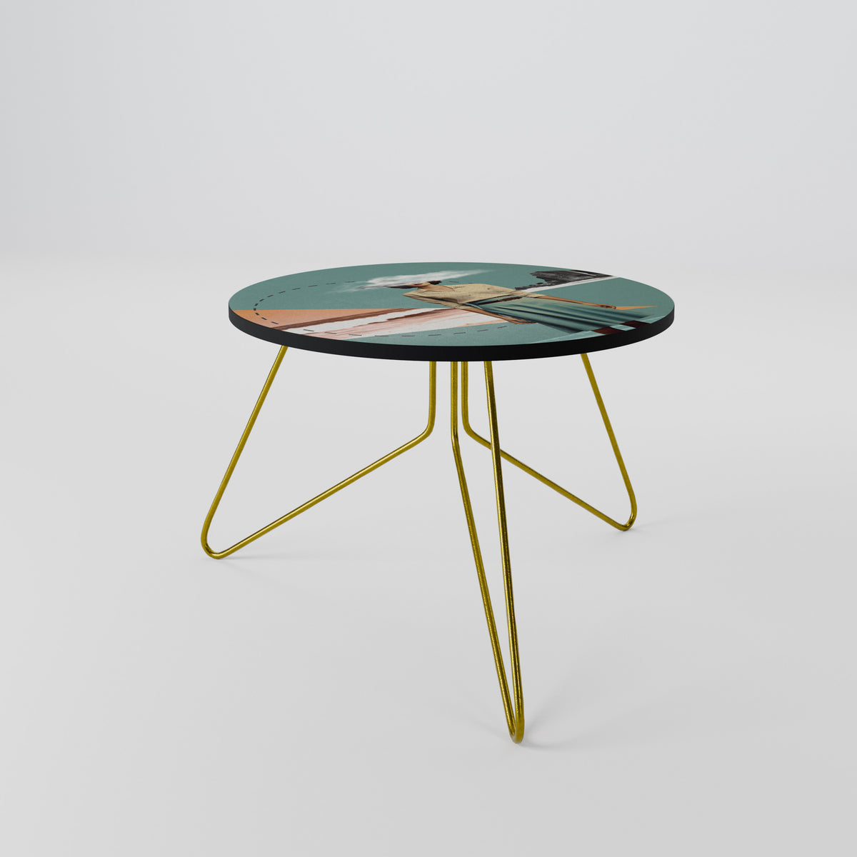 RETRO RESONANCE Couchtisch