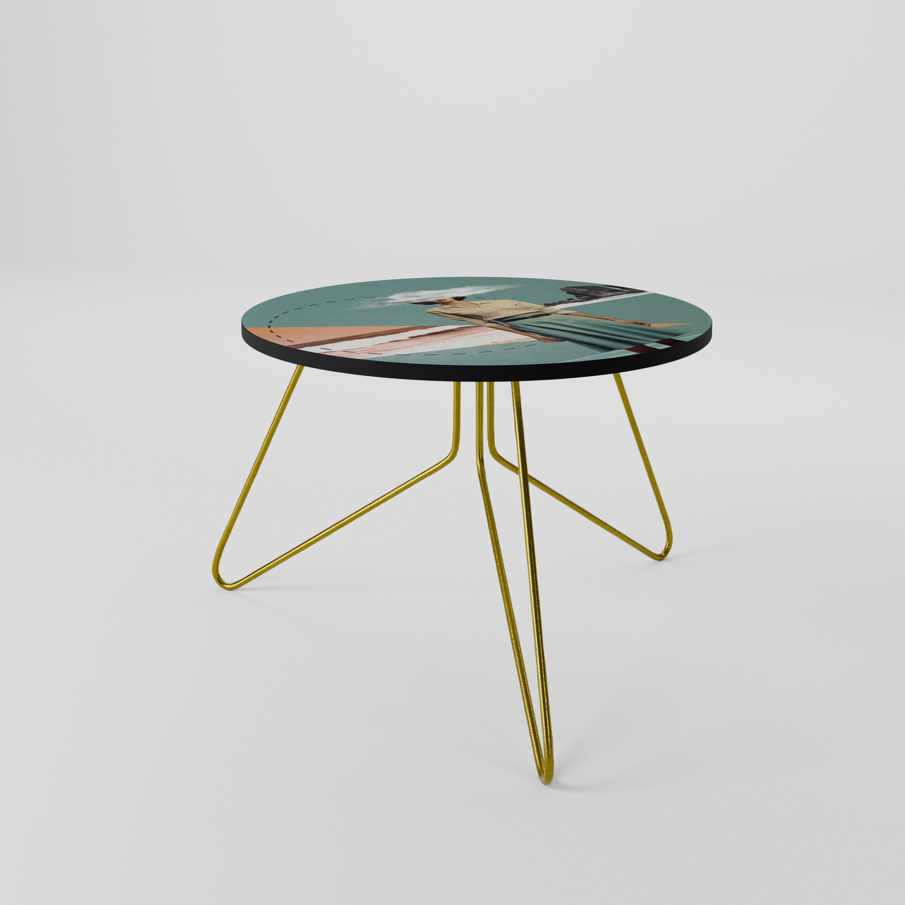 RETRO RESONANCE Couchtisch
