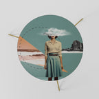 RETRO RESONANCE Couchtisch Ø 60 cm