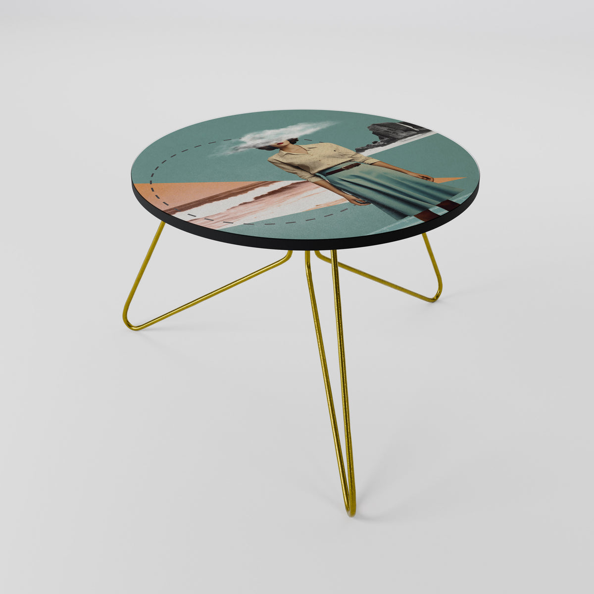 RETRO RESONANCE Coffee Table
