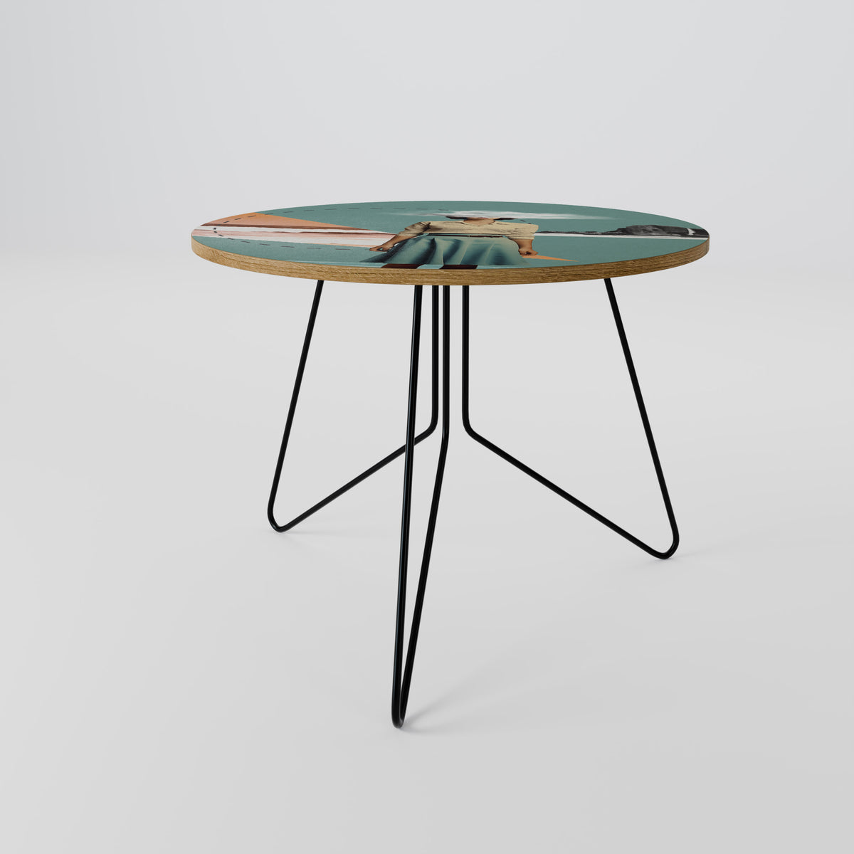 RETRO RESONANCE Couchtisch