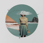 RETRO RESONANCE Couchtisch Ø 69 cm