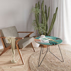 RETRO RESONANCE Couchtisch Ø 69 cm