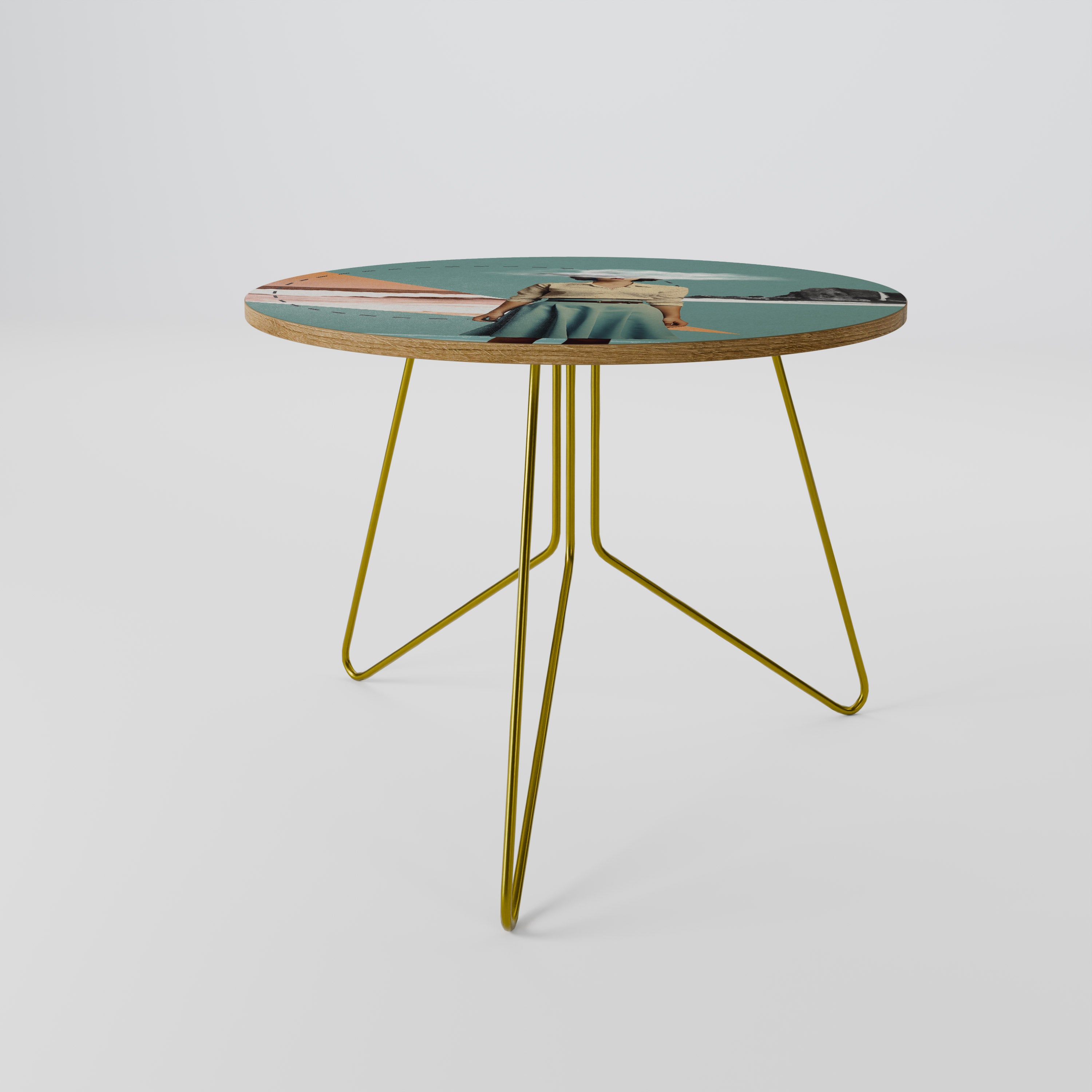 RETRO RESONANCE Couchtisch