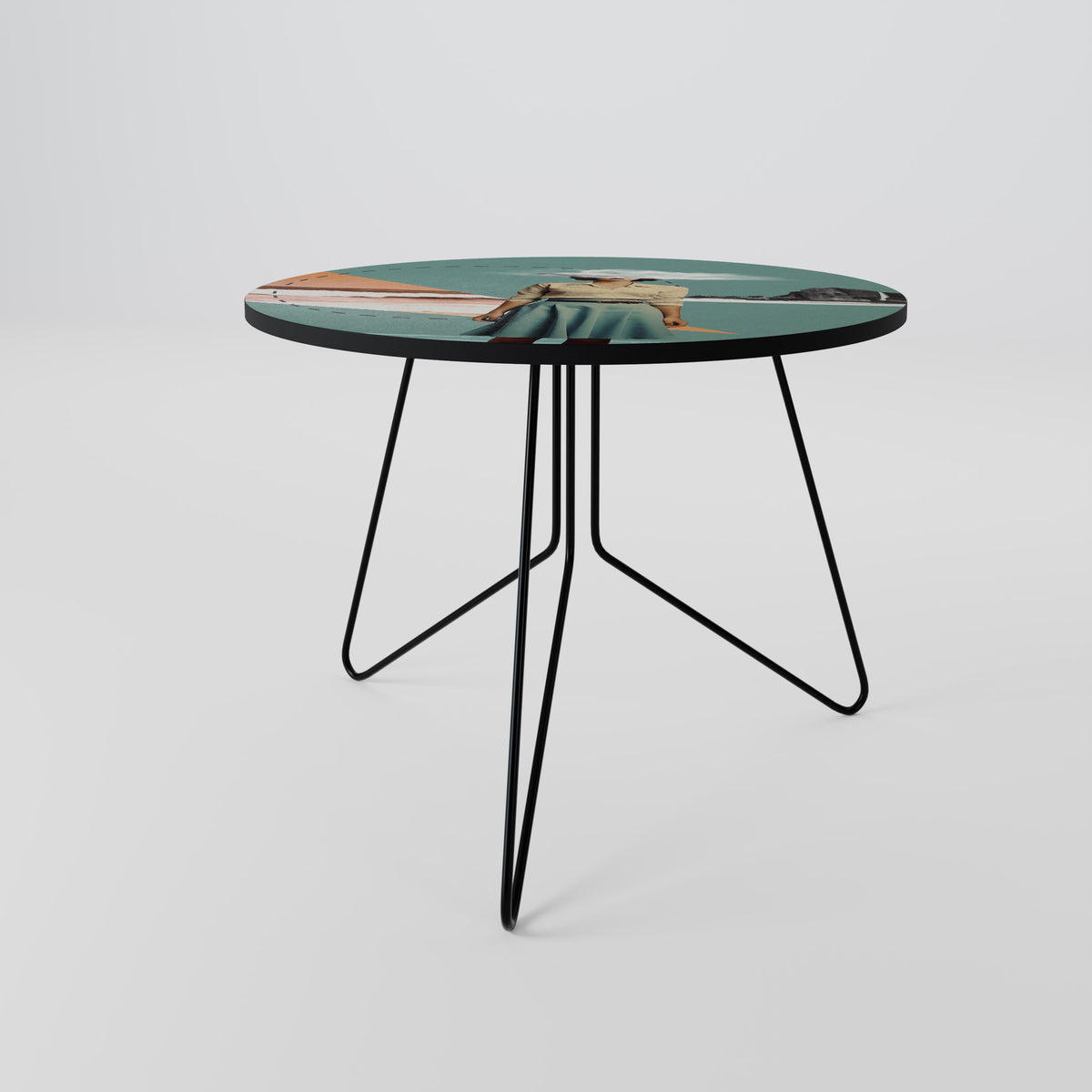RETRO RESONANCE Couchtisch
