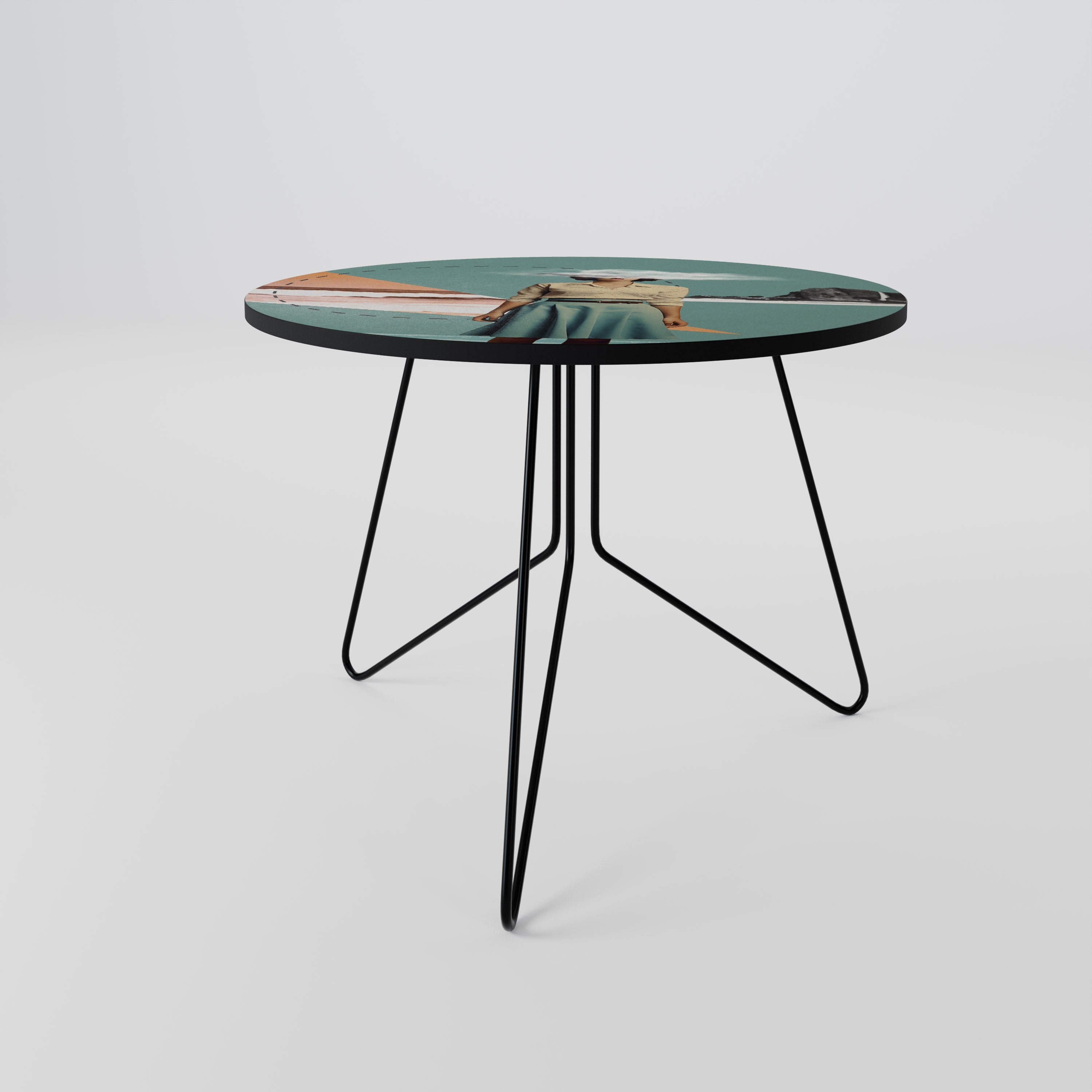 RETRO RESONANCE Couchtisch