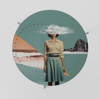 RETRO RESONANCE Couchtisch Ø 69 cm