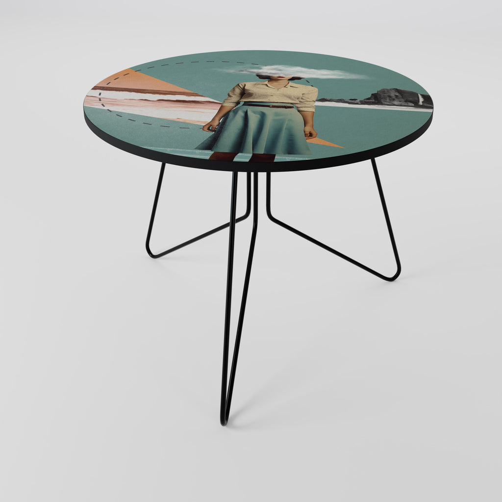 RETRO RESONANCE Couchtisch