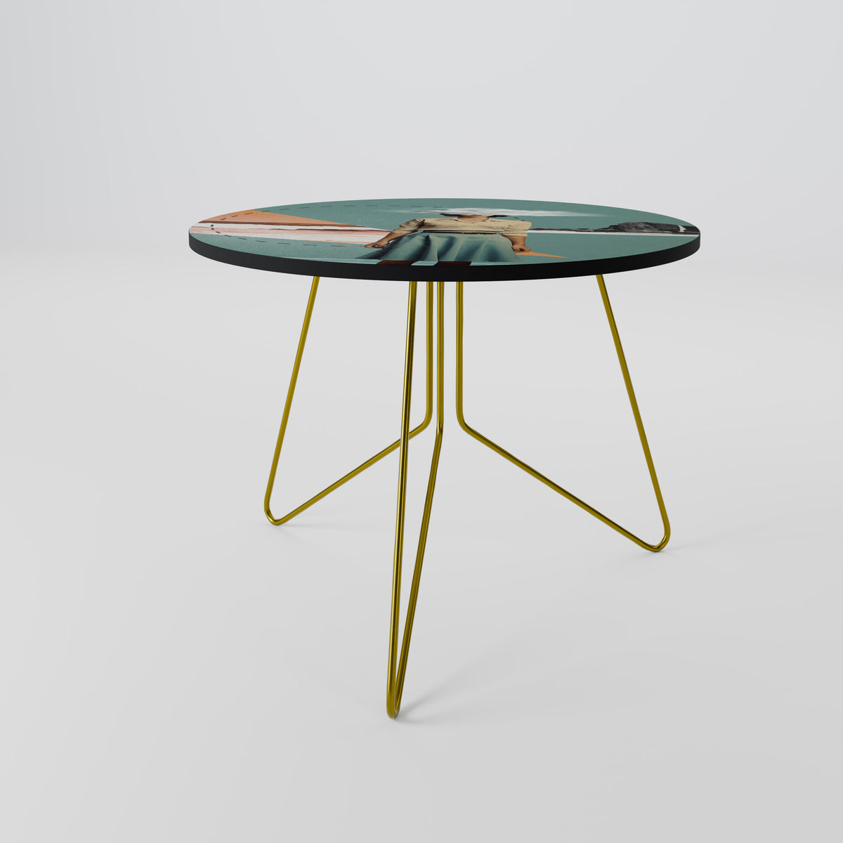 RETRO RESONANCE Couchtisch