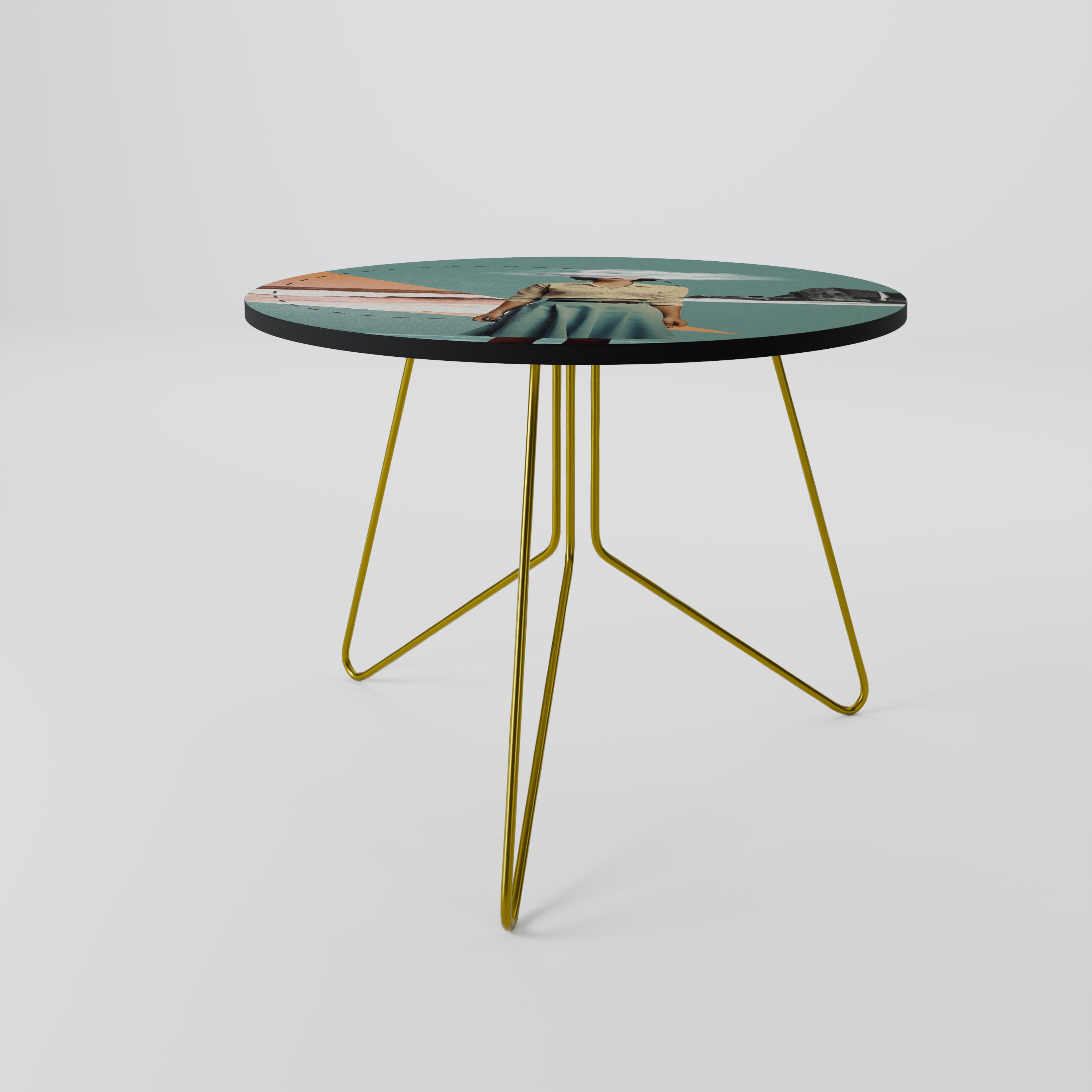 RETRO RESONANCE Couchtisch