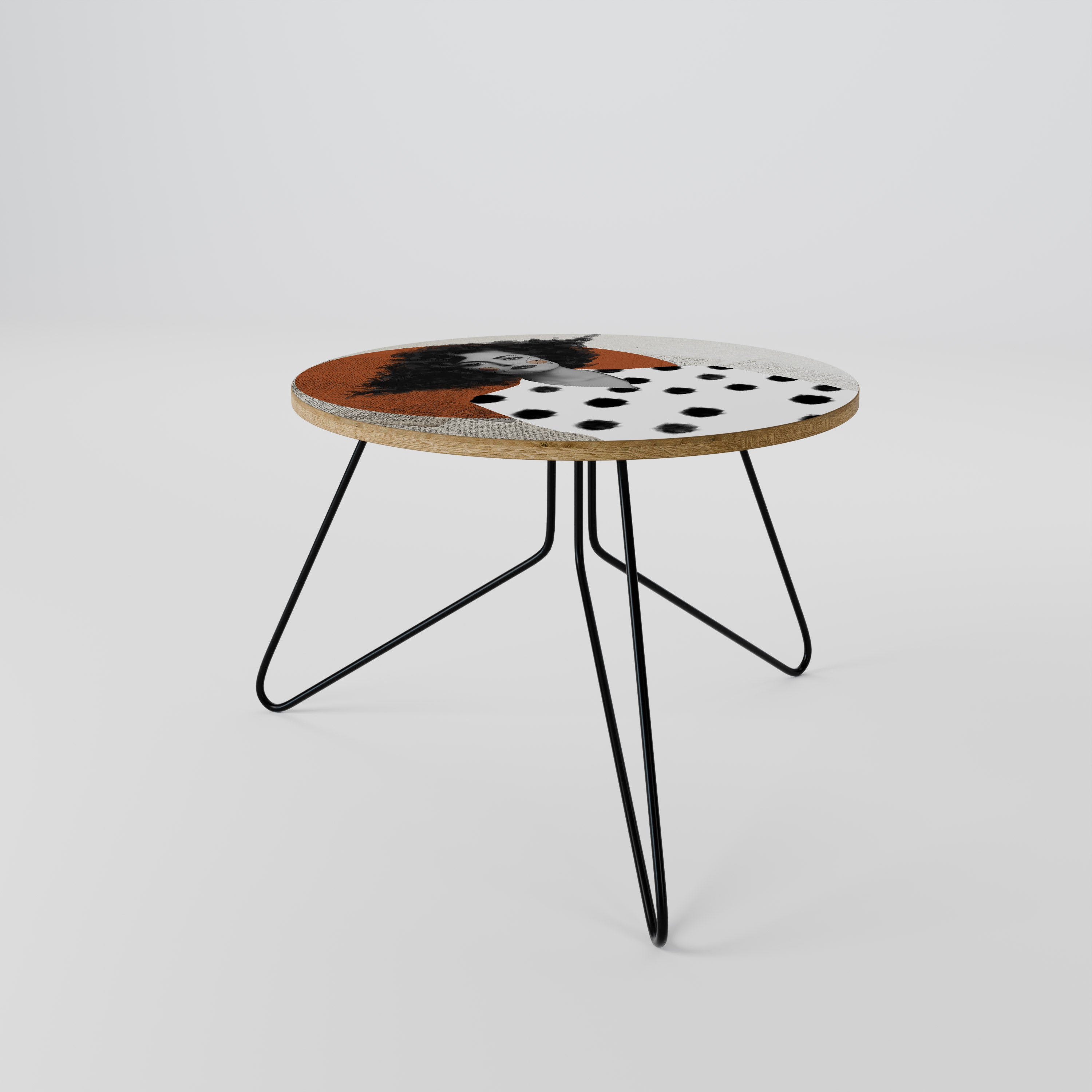 CLASSIC COOL DOTS Couchtisch