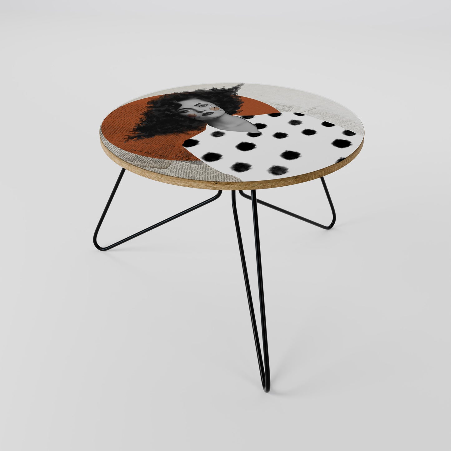 CLASSIC COOL DOTS Couchtisch