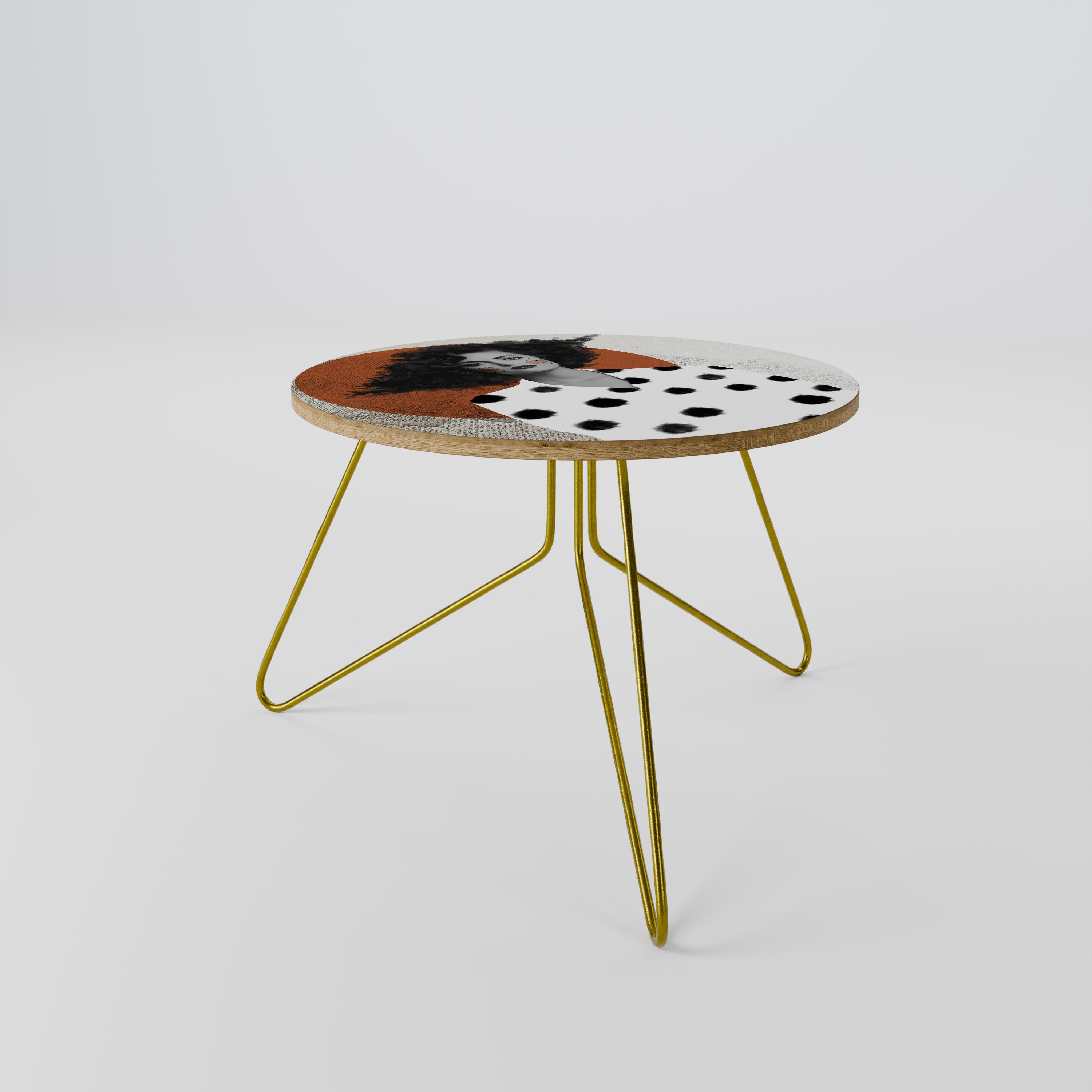 CLASSIC COOL DOTS Couchtisch