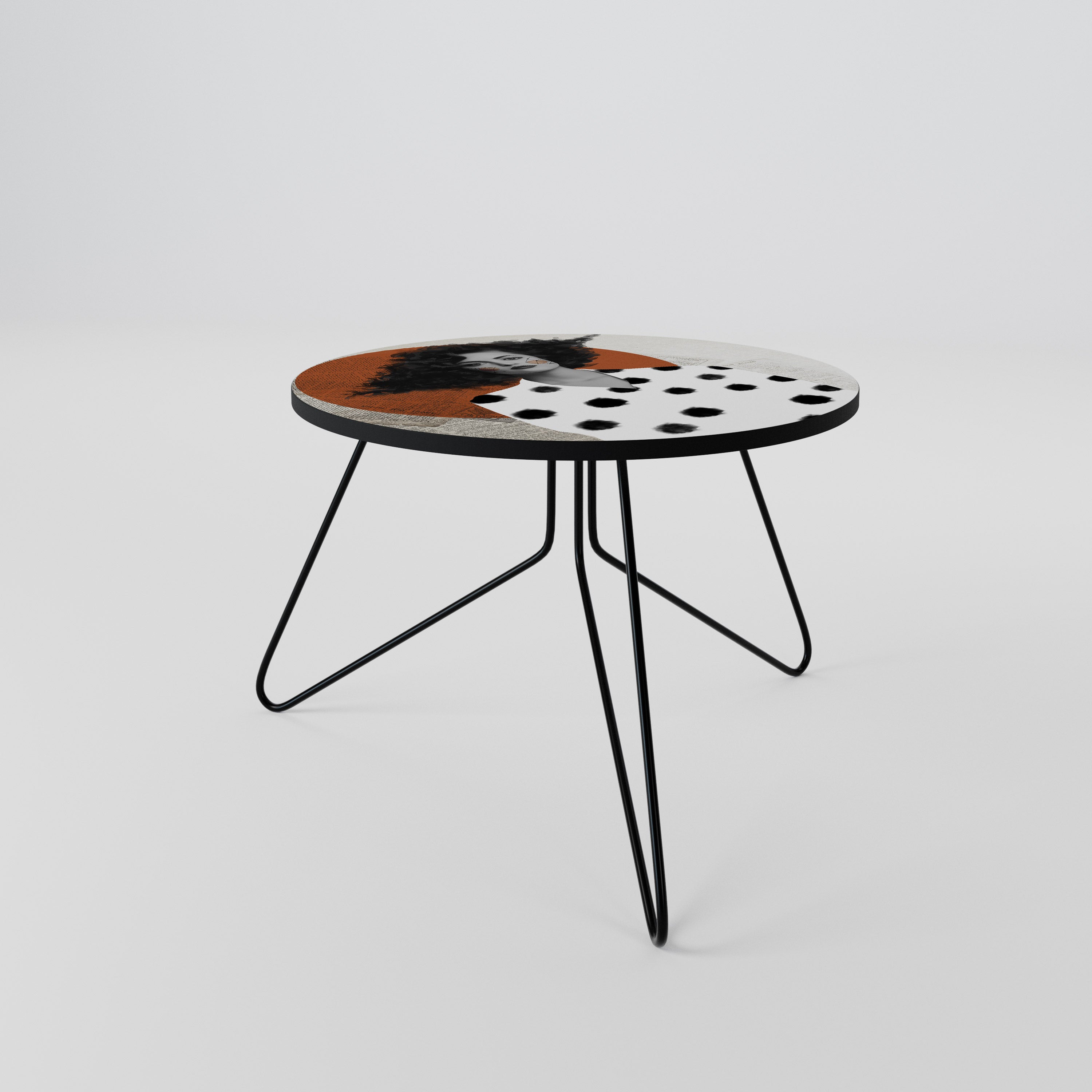 CLASSIC COOL DOTS Couchtisch