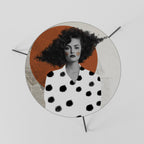 CLASSIC COOL DOTS Couchtisch Ø 60 cm