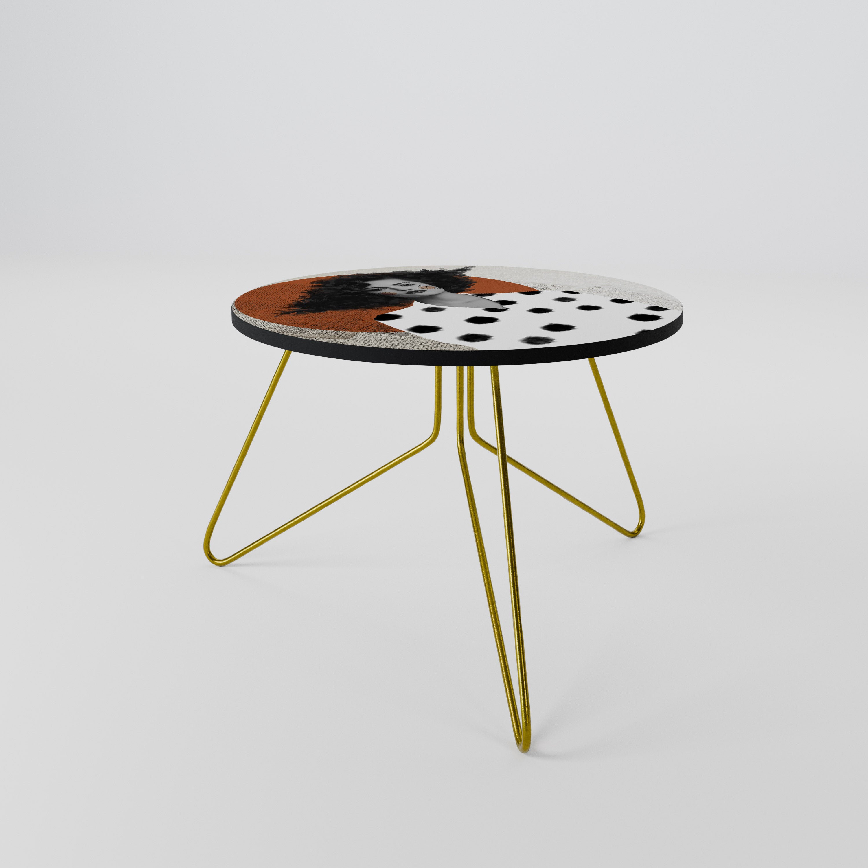 CLASSIC COOL DOTS Couchtisch