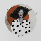 CLASSIC COOL DOTS Couchtisch Ø 69 cm