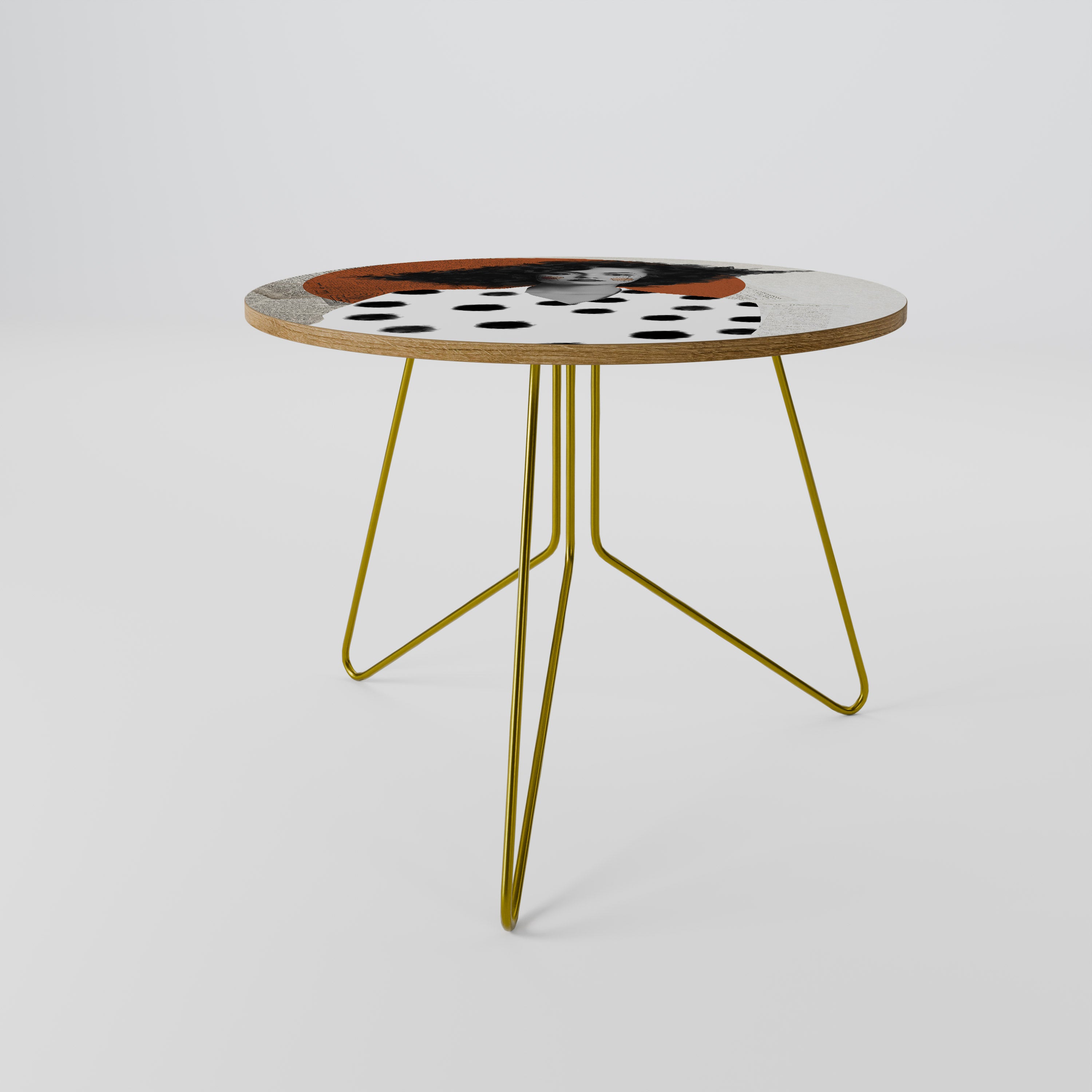 CLASSIC COOL DOTS Couchtisch