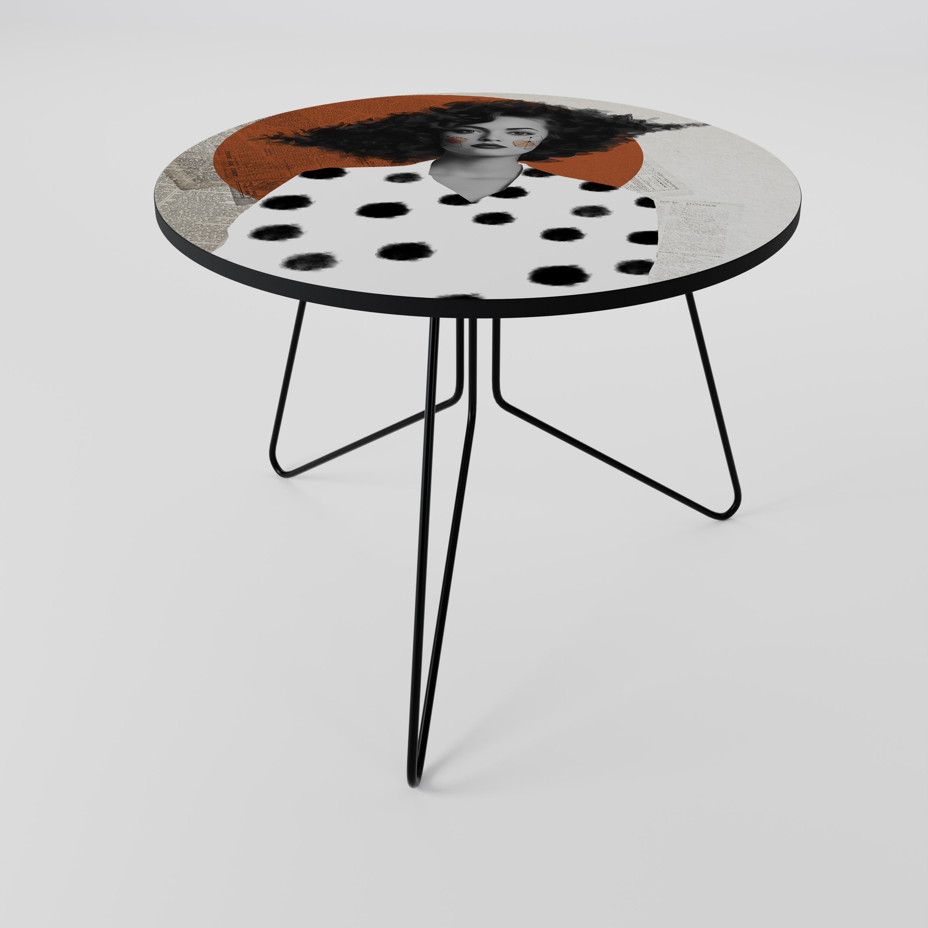 CLASSIC COOL DOTS Couchtisch 69