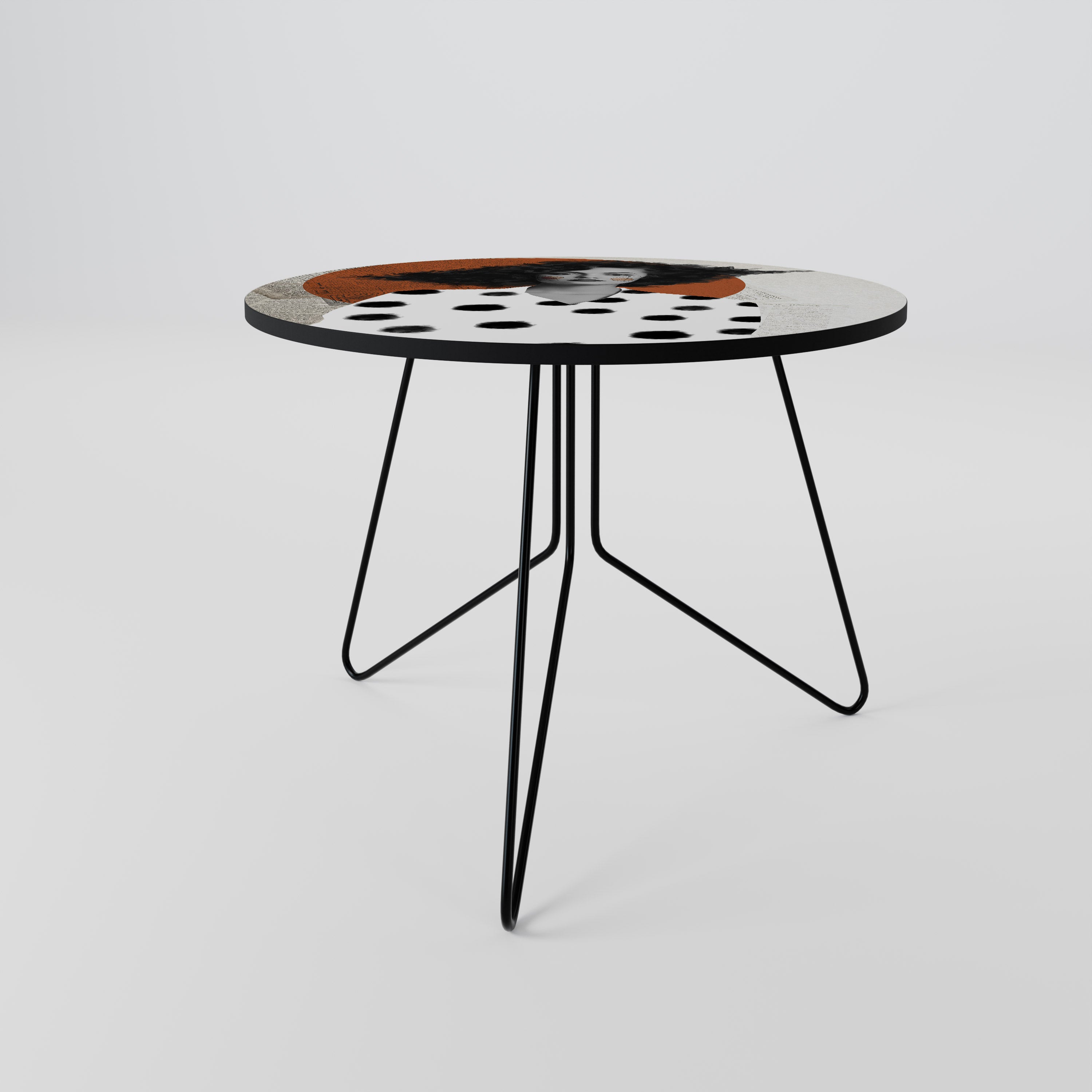 CLASSIC COOL DOTS Couchtisch