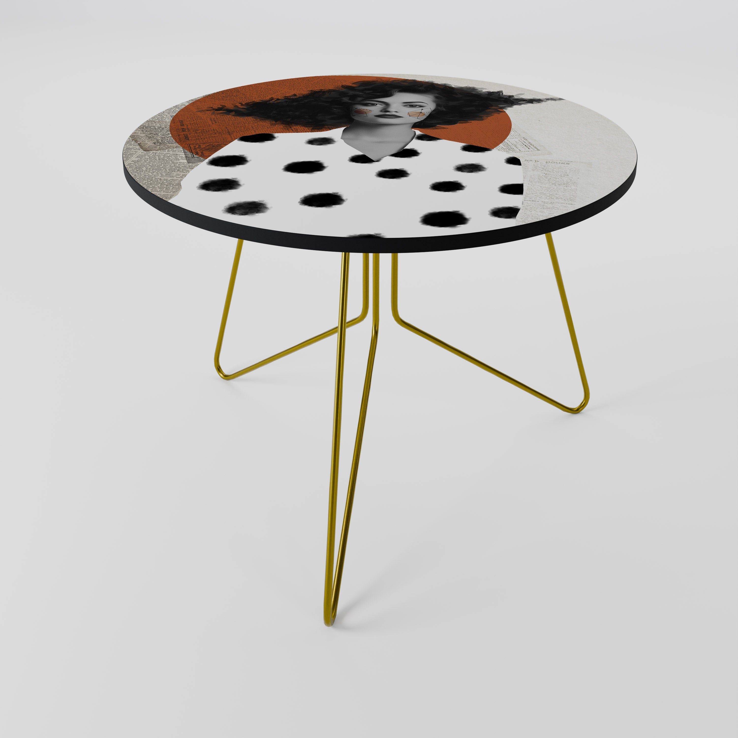 CLASSIC COOL DOTS Couchtisch 69