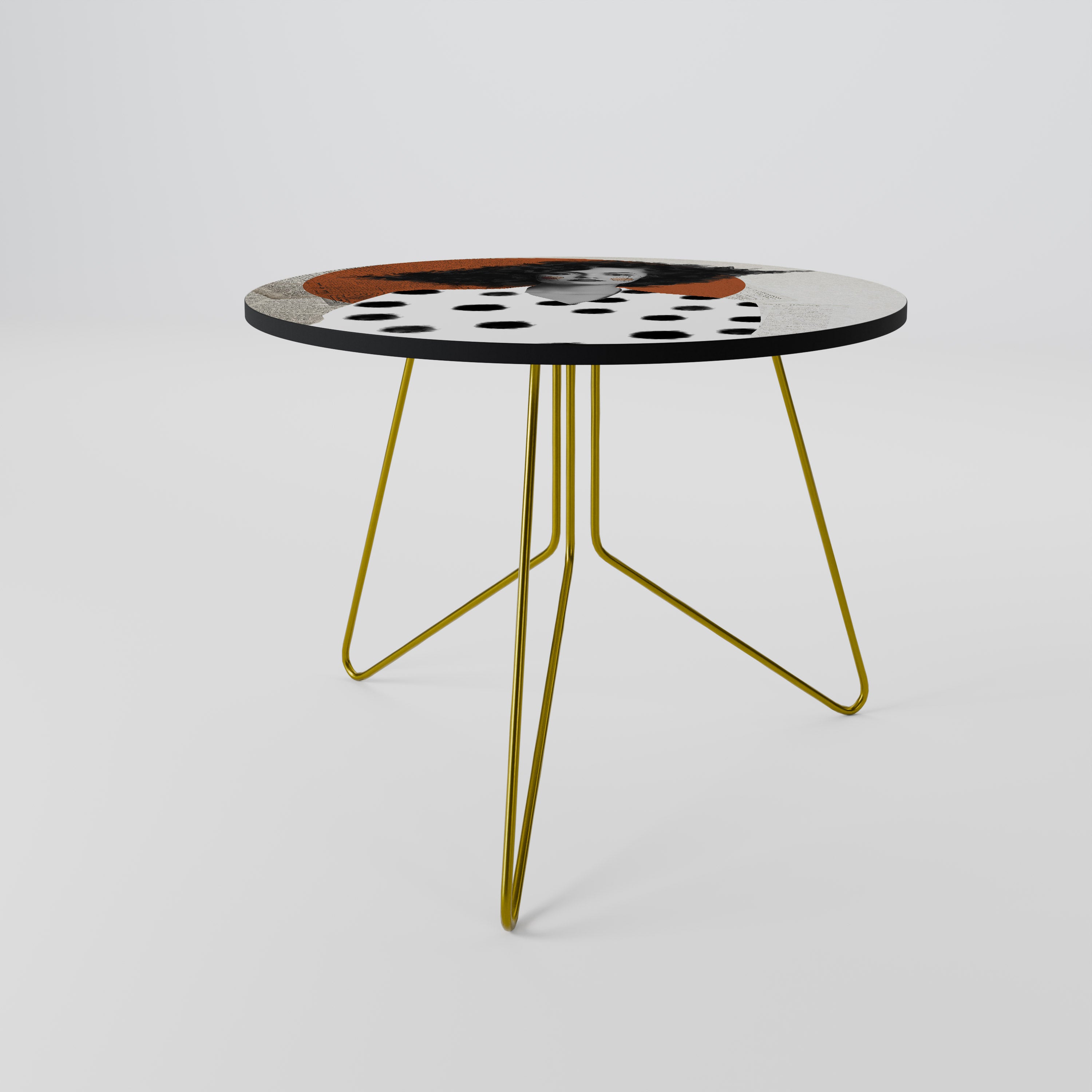 CLASSIC COOL DOTS Couchtisch