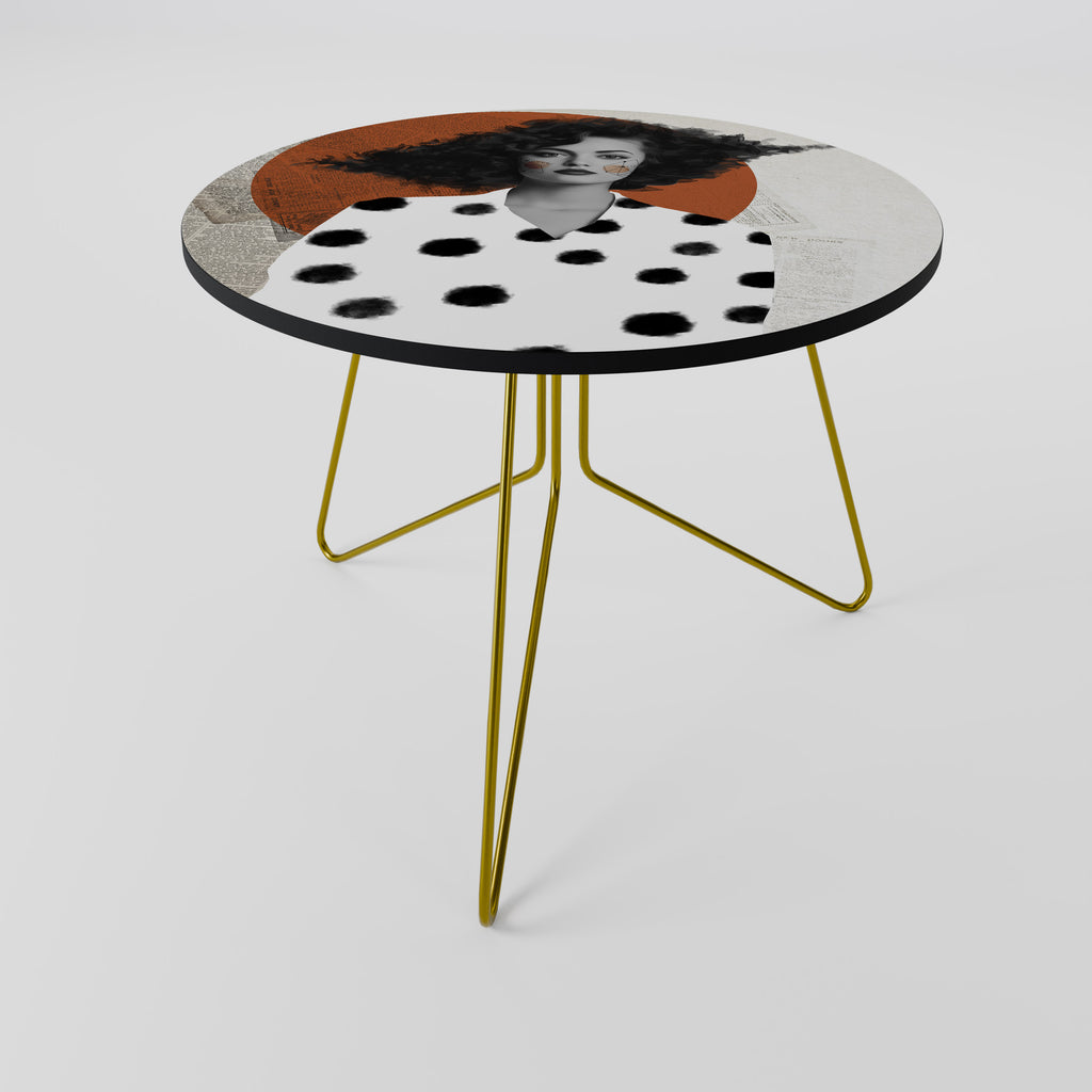 CLASSIC COOL DOTS Couchtisch