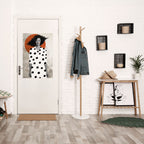 CLASSIC COOL DOTS Selbstklebendes Poster - Hochformat