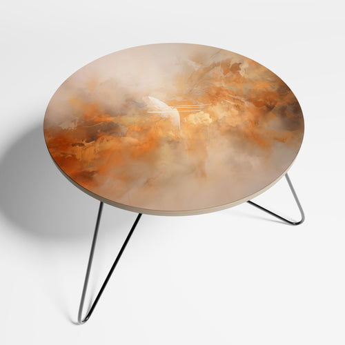 AMBER WHISPERS Couchtisch Ø 60 cm