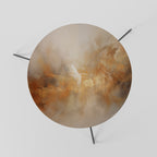 AMBER WHISPERS Couchtisch Ø 60 cm