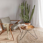 AMBER WHISPERS Couchtisch Ø 60 cm