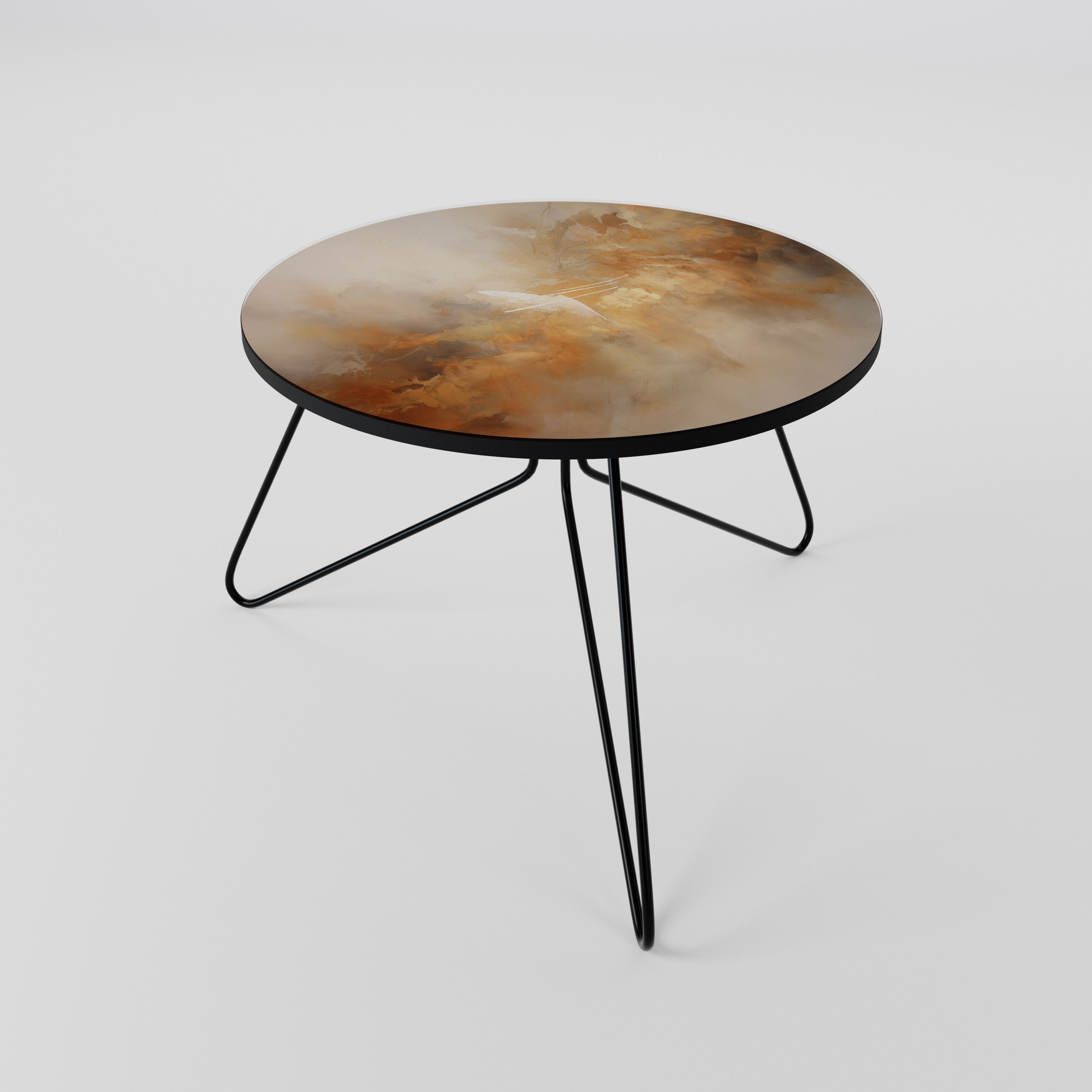 AMBER WHISPERS Couchtisch 60