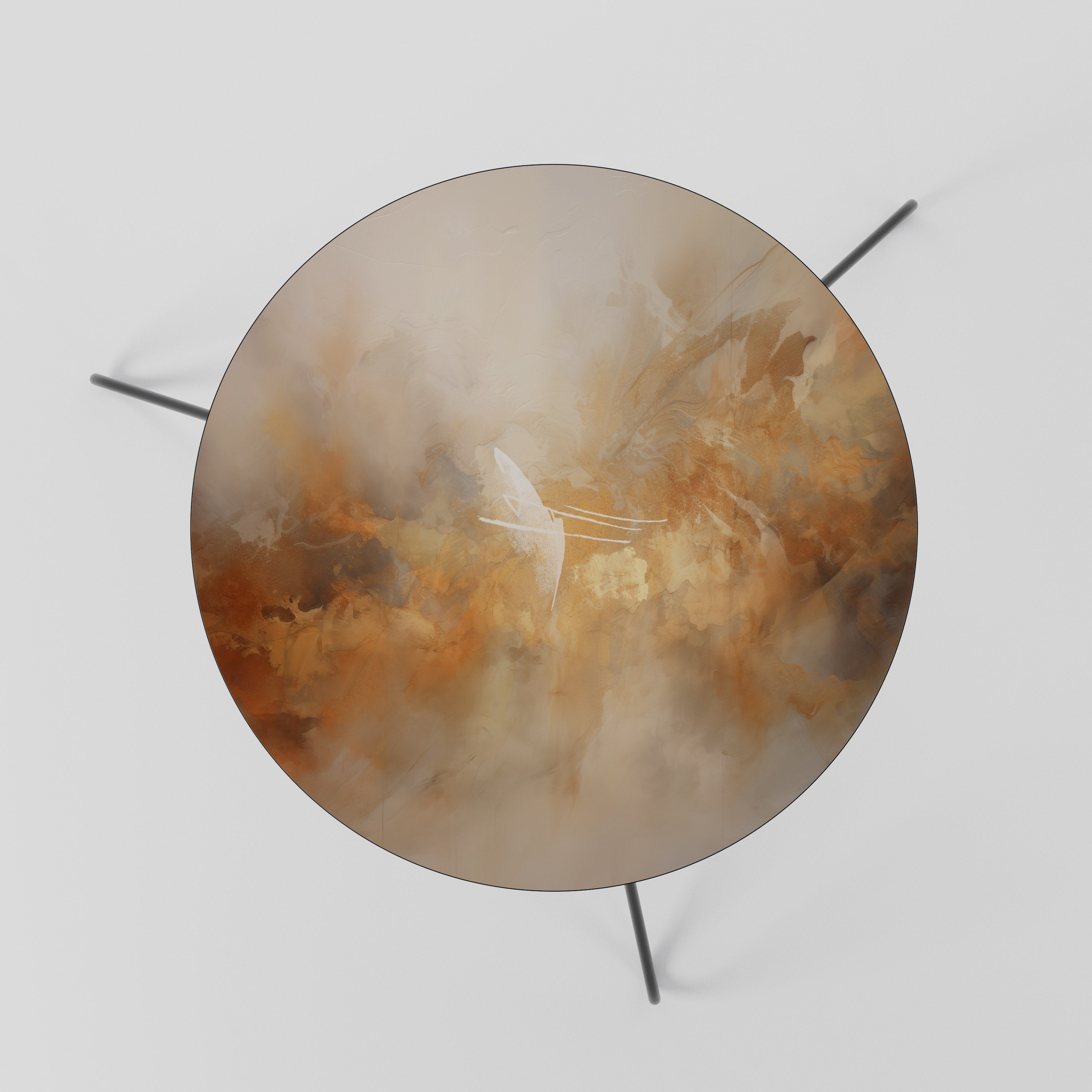 AMBER WHISPERS Couchtisch 60