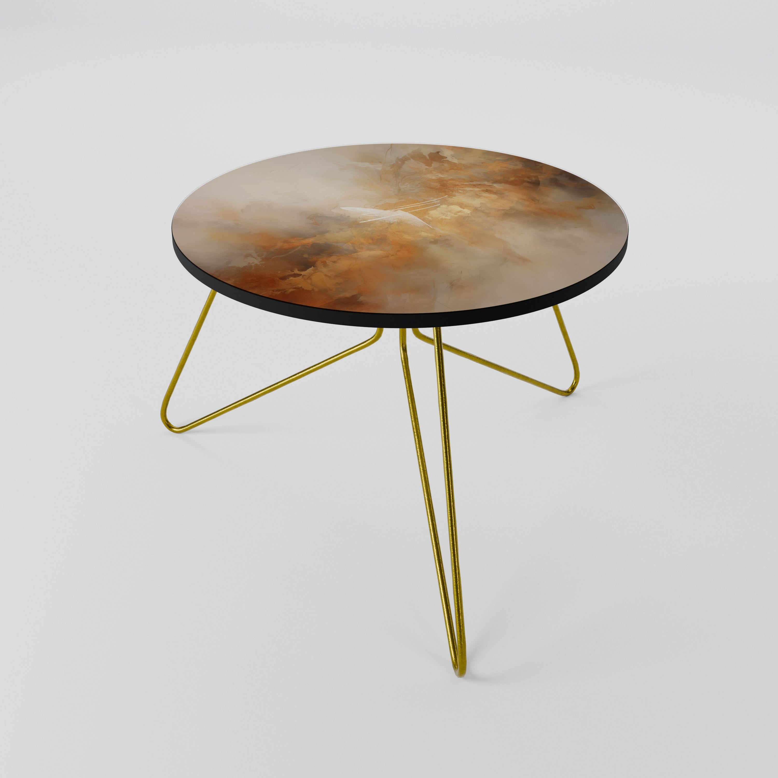 AMBER WHISPERS Couchtisch 60