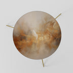 AMBER WHISPERS Couchtisch Ø 60 cm