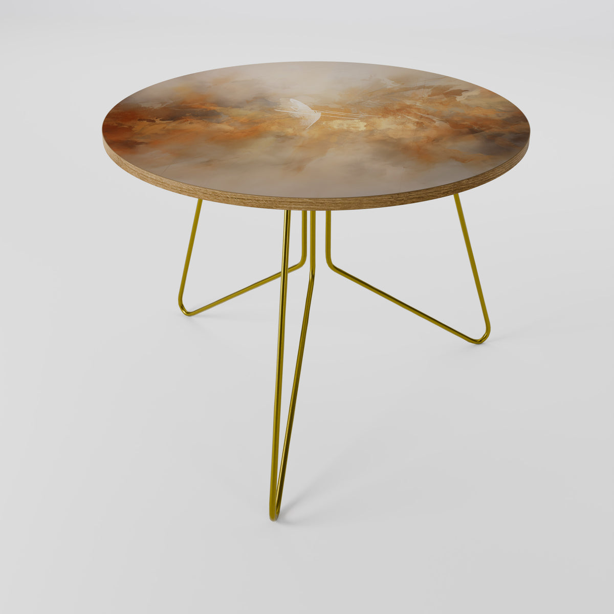 AMBER WHISPERS Coffee Table