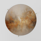 AMBER WHISPERS Couchtisch Ø 69 cm