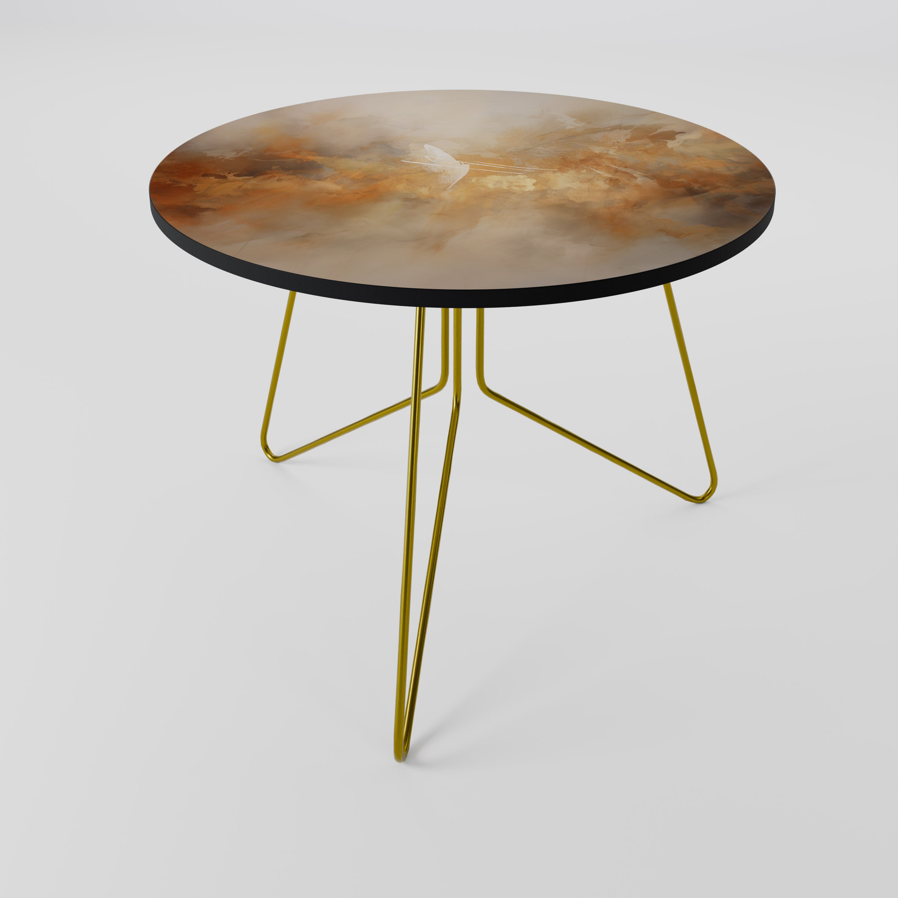 AMBER WHISPERS Couchtisch